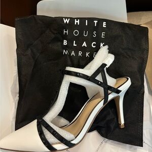 White House Black Market size 6.5 Gianna Studded Pump. Paid $160